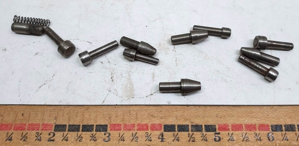 10 - Case Trimmer Pilots Various Sizes
