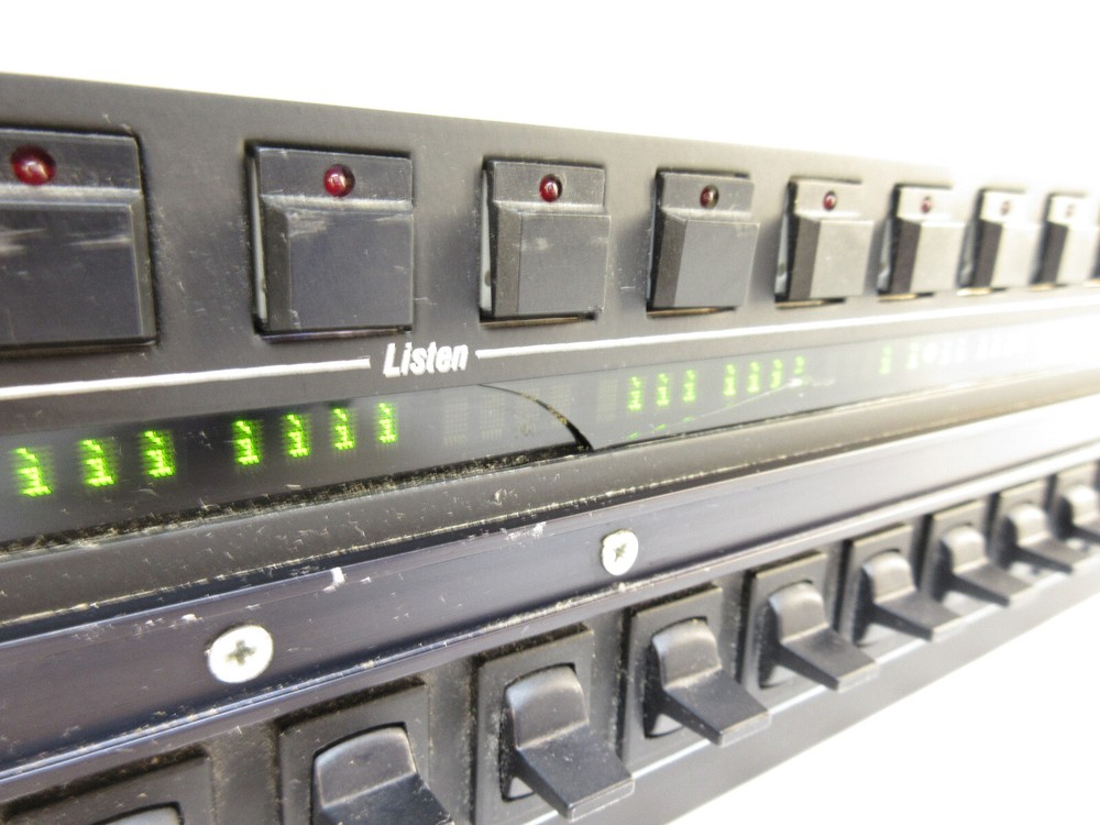 Telex RTS EKPD96-8 Telex Matrix Intercom Control Panel System with Power Cord