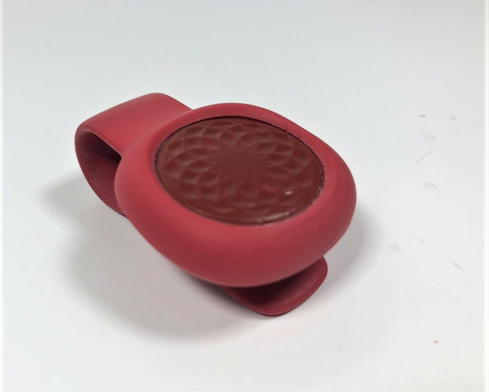 Jawbone UP MOVE Activity Tracker (Ruby Rose with Red Punch Clip)