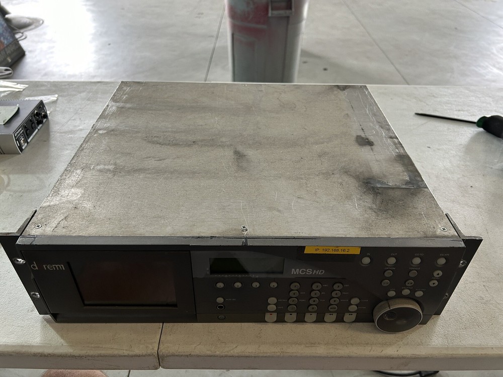 Doremi Labs MCS-HD Multi-Channel Video Server