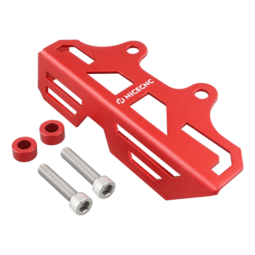 NICECNC Chain Guide Footpegs Rear Brake Disc Guard For Honda XR650L 1993-2025