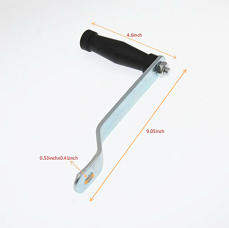 Boat Trailer Winch Handle Comfort Grip Crank Pulling Handlebar System