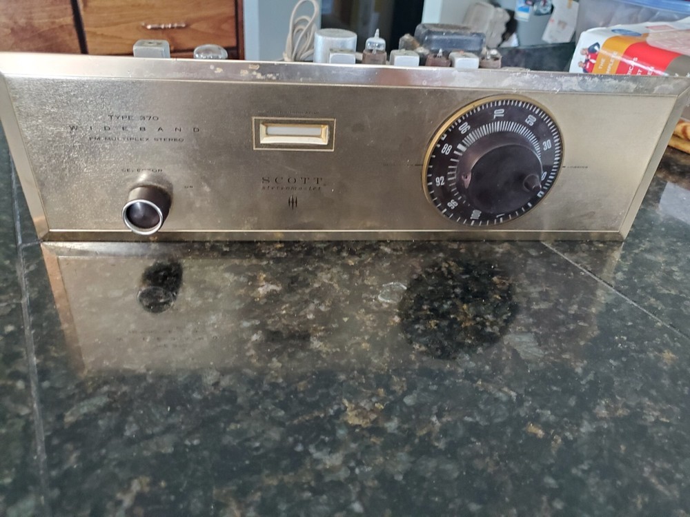 Scott 370-B FM Tuner