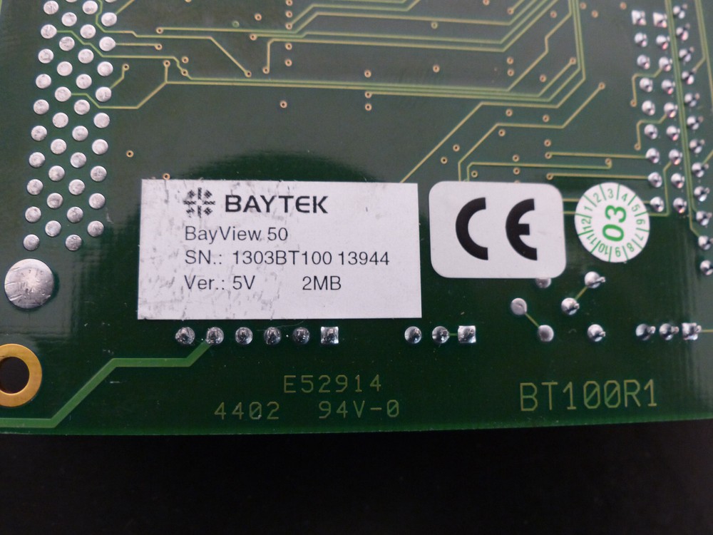 Beckhoff Bayview 50 BT100R1 used