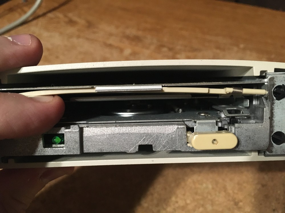 IMATION SUPERDISK 120MB PARALLEL PORT DRIVE 11795 NOT TESTED / WRONGWAY052