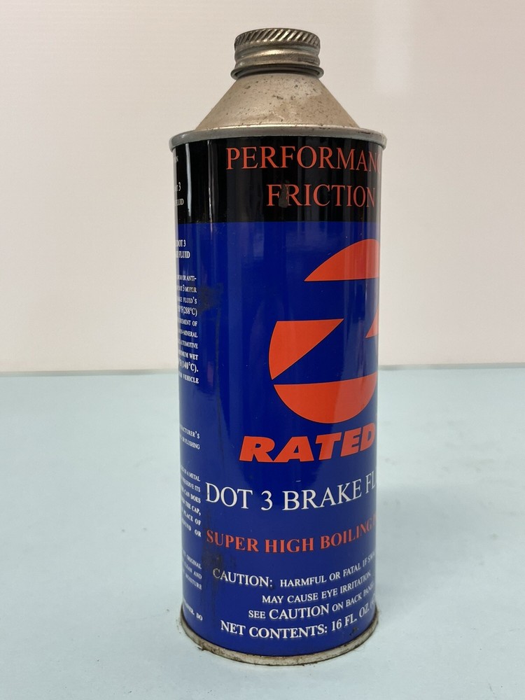 Performance Friction Z Rated DOT 3 Brake Fluid