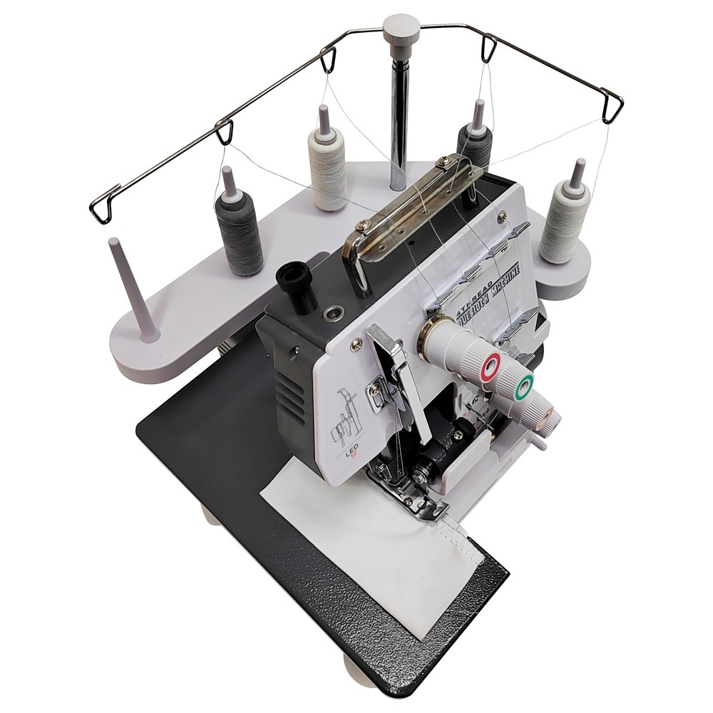 Sewing Edge Locking Machine Overlock Machine Edge Wrapping Machine Twin-needle