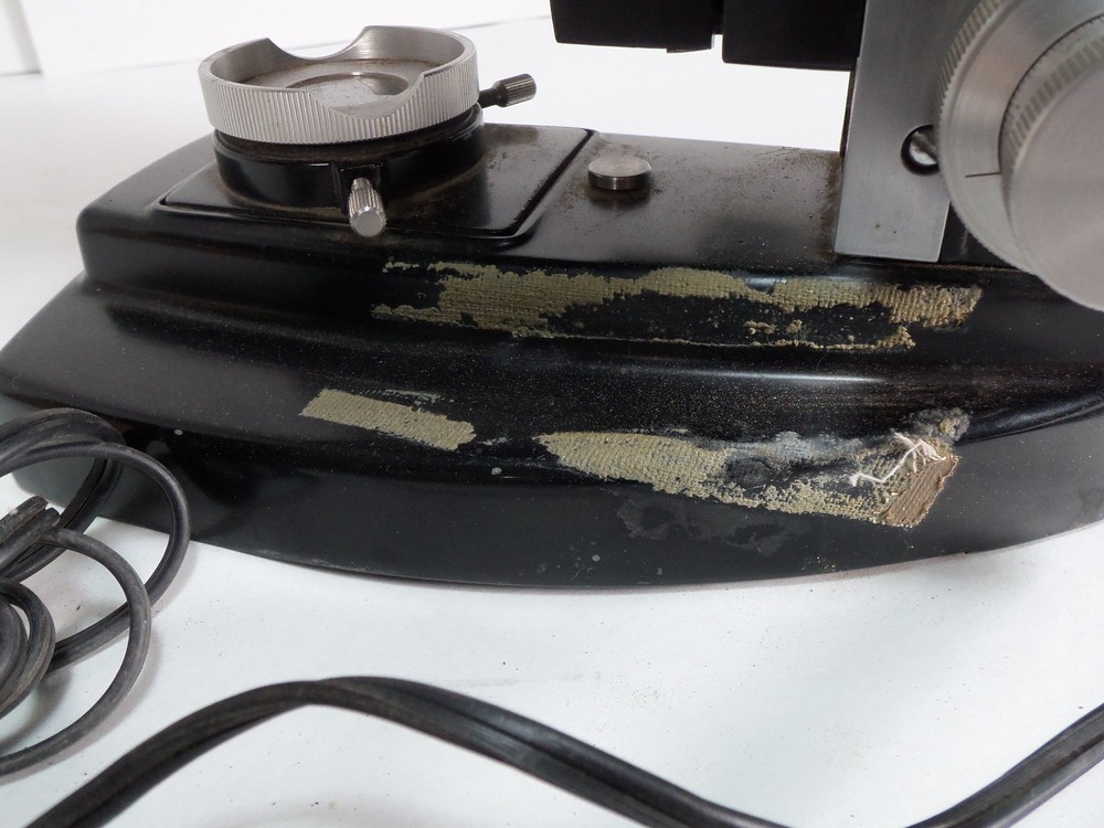 Bausch & Lomb Microscope Science Lab Experiment Binocular School