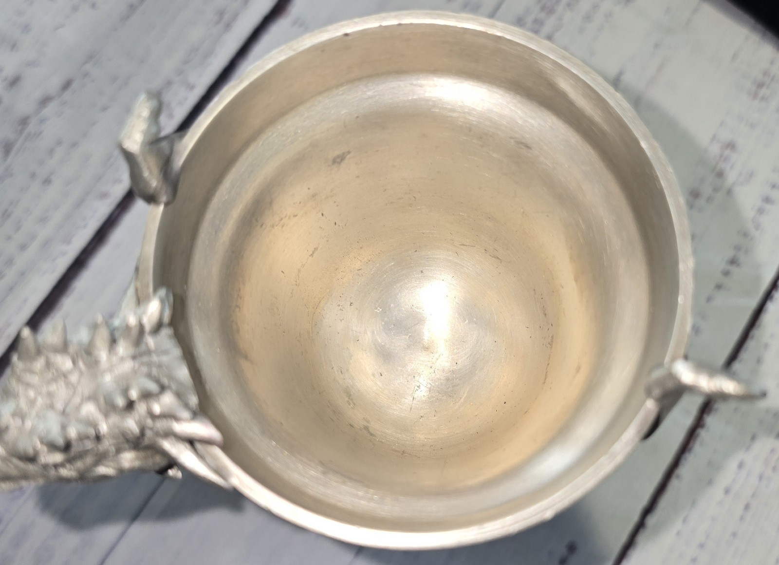 Vintage Dragon Chalice (Pewter)