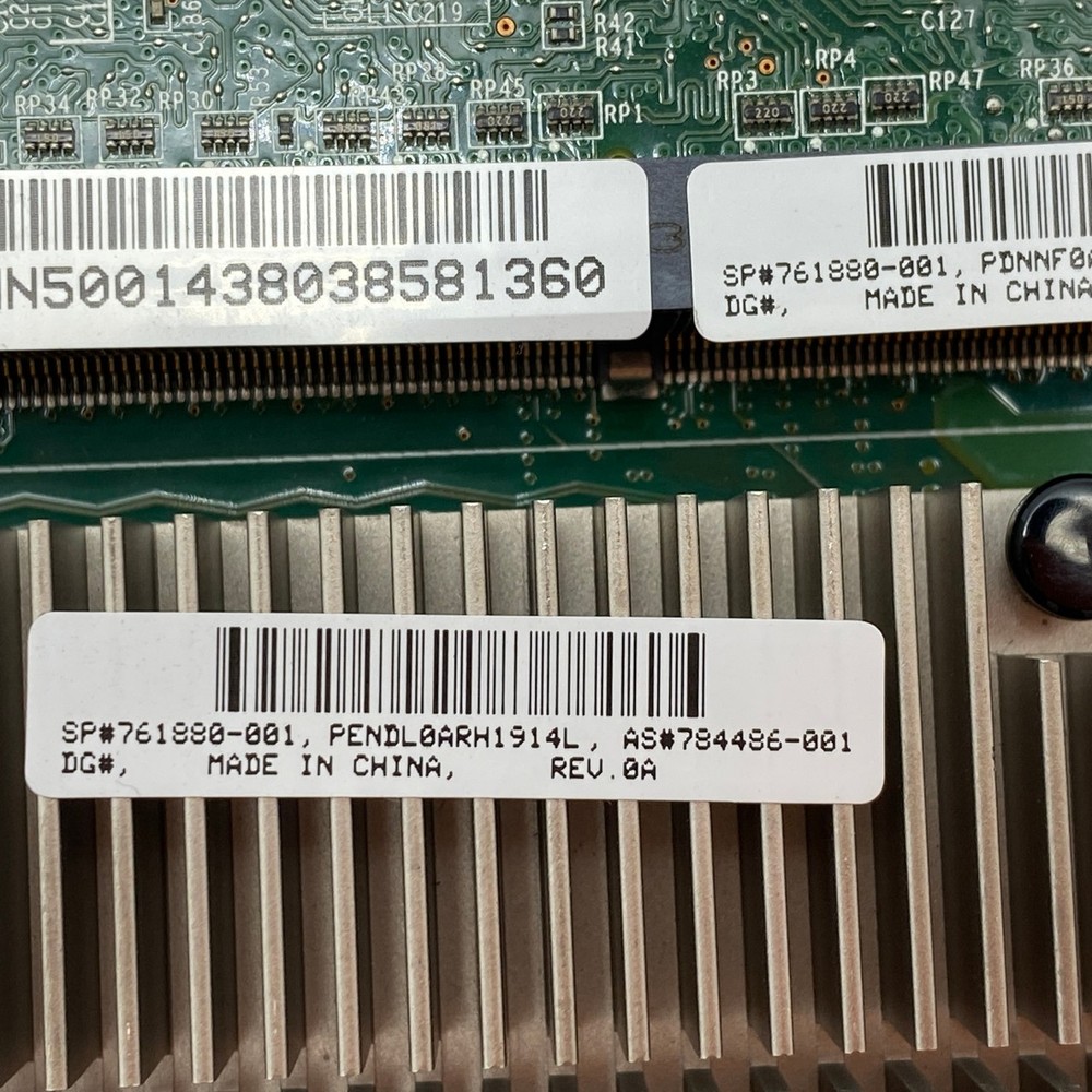 HP 761880-001 12GB DUAL PORT SAS CONTROLLER ARRAY