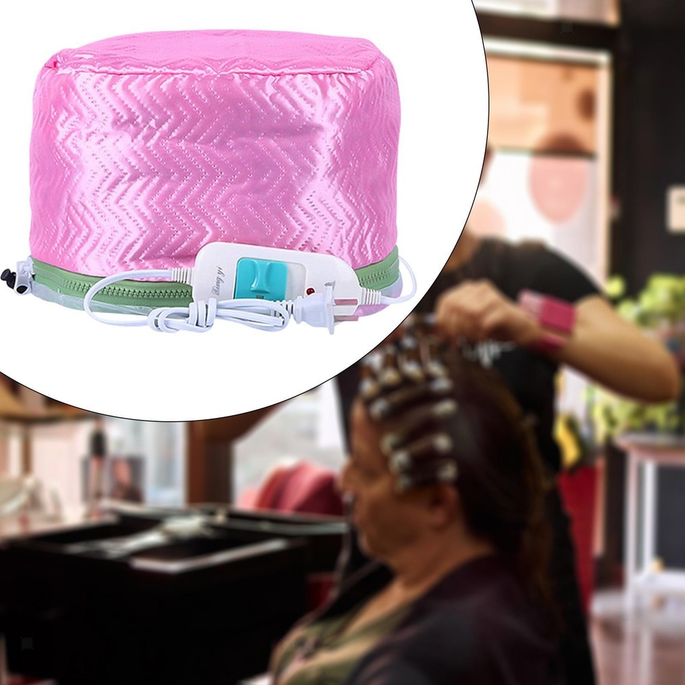Hair Thermal Cap Adjustable Temperature Control Waterproof Deep Conditioning Cap