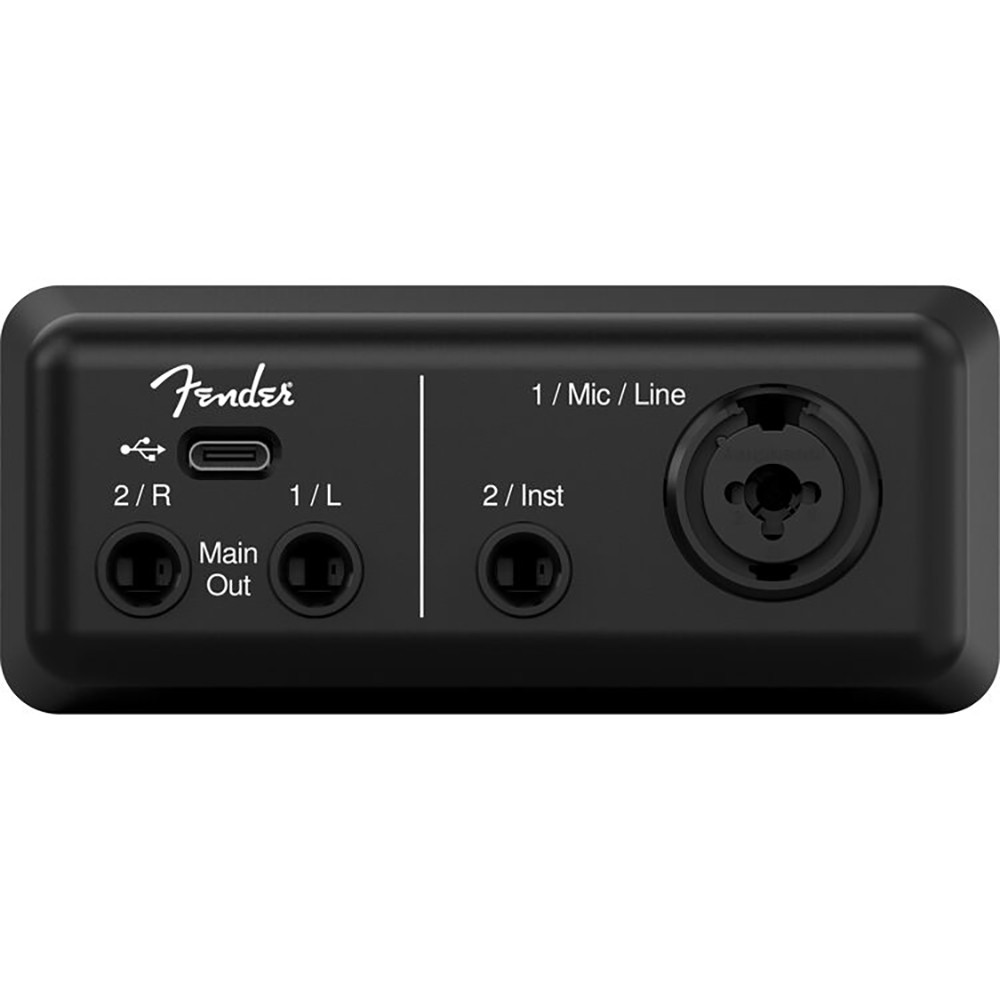 Fender AudioBox Go 2x2 USB-C Audio Interface