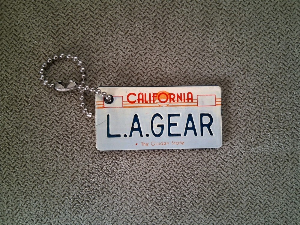 1990's L.A. Gear Keychain (Small)