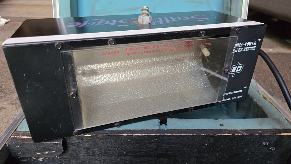 Diversitronics Model 50 Strobe Package