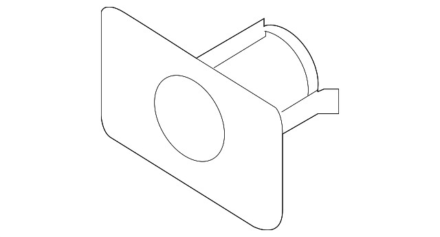 Genuine Audi Park Sensor Bracket 83A-919-268-B