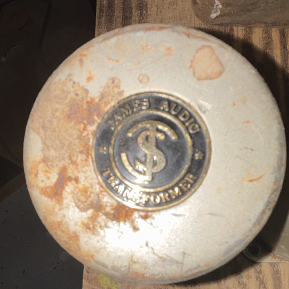 James Audio Vintage Transformers Pair