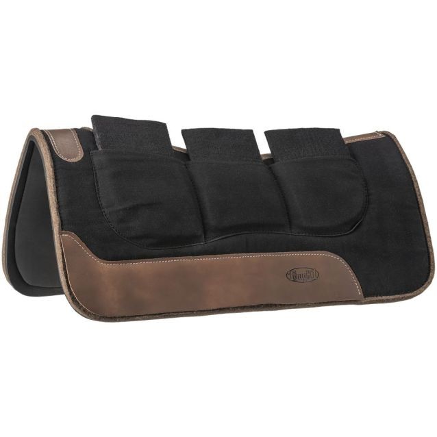 Western Shim Saddle Pad w/Neoprene Bottom