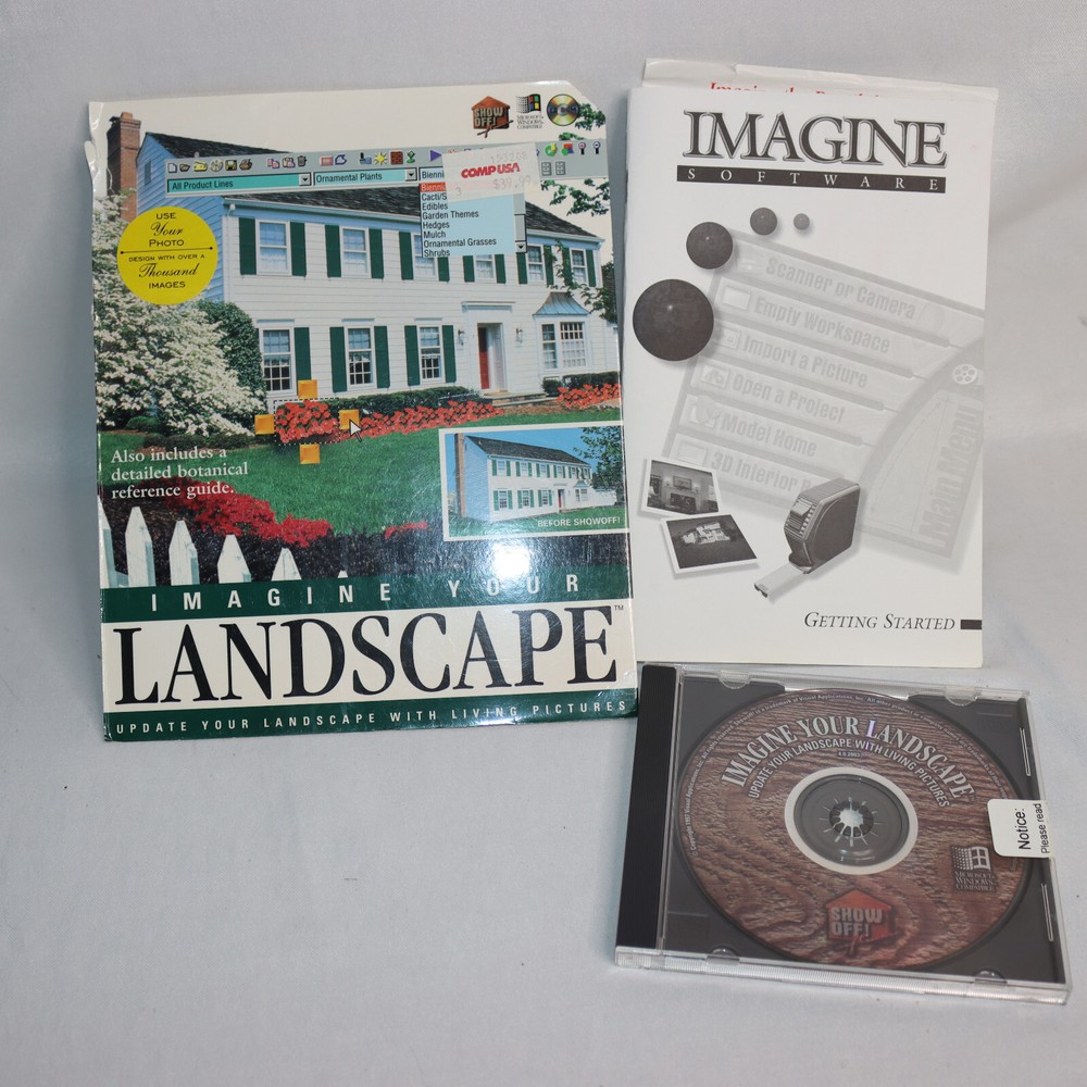 Landscape Software 2003 Imagine Your Landscape Version 4.0.2
