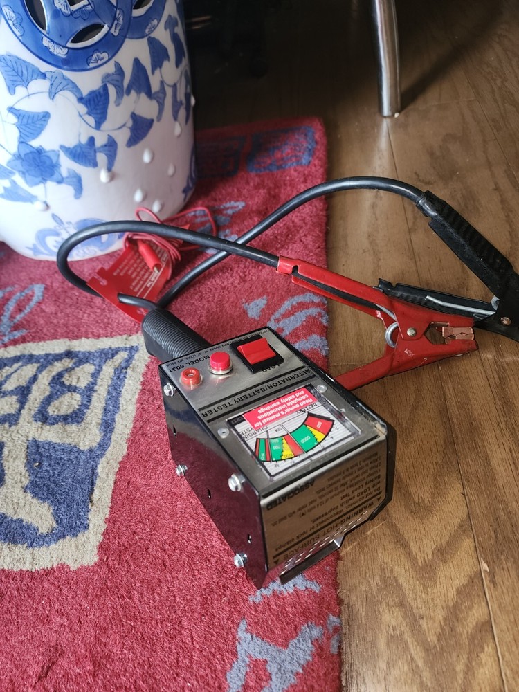 Associated 6031 Battery Alternator Tester