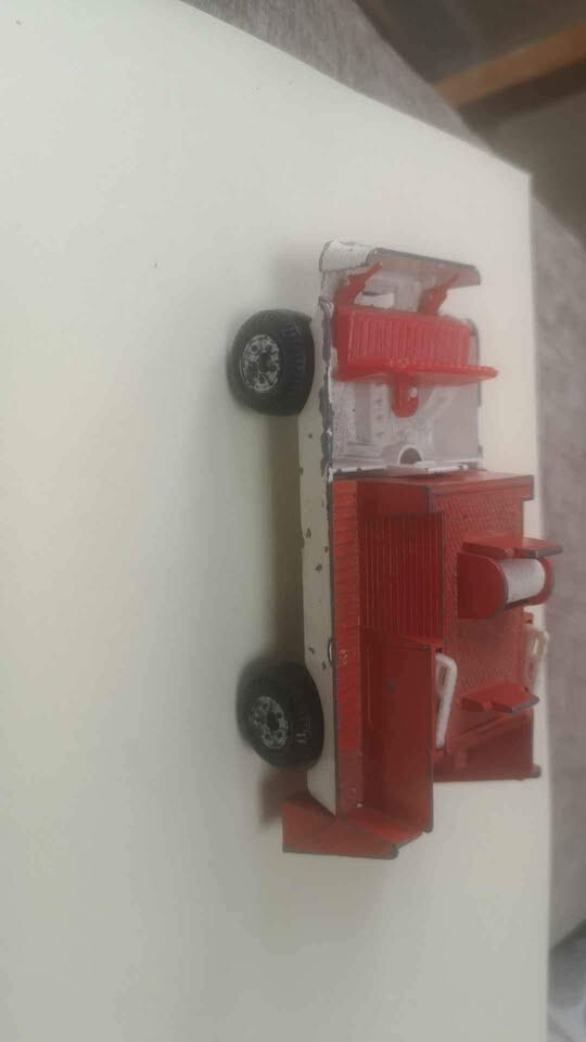 Lonestar "Top Boy" diecast fire engine for spares