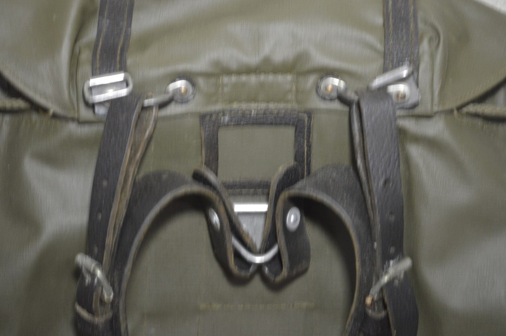 Swiss Military Surplus Rubberized Waterproof  Rucksack/Backpack