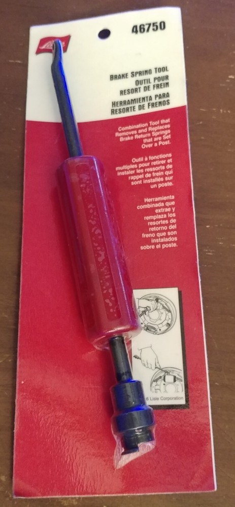 LISLE TOOLS Brake Spring Tool 46750 New/Sealed