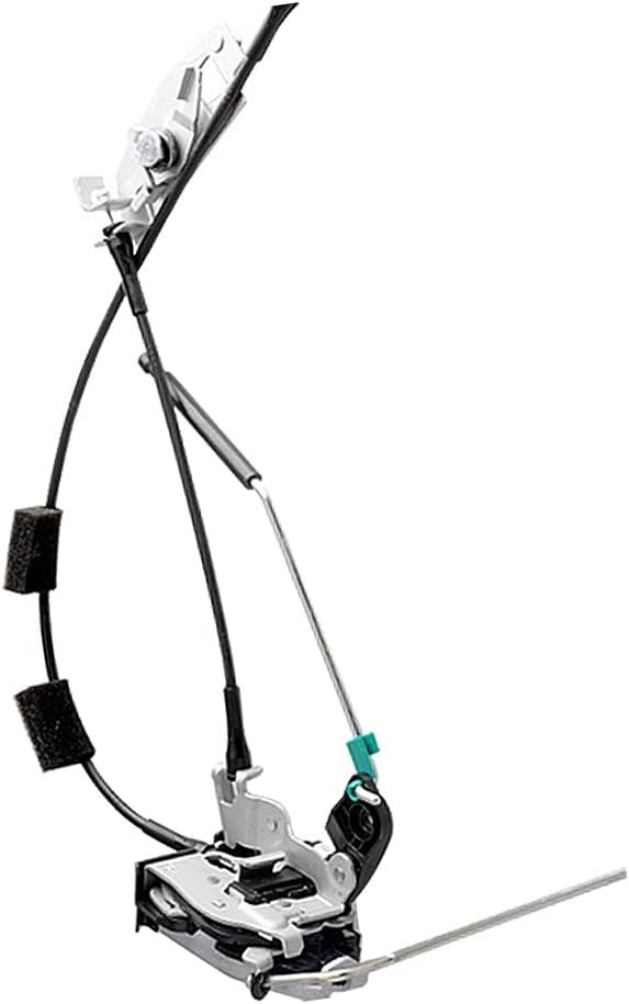 Door latch assembly w/cable&rod compatible for Ford E150 E250 E350 Rear Right...