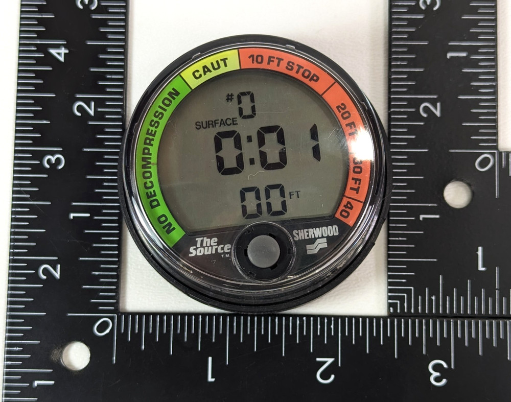 Sherwood The Source Puck Scuba Dive Diving Computer Module (Genesis) #5570