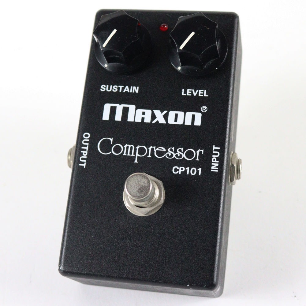Maxon [Used] Compressor Effector MAXON CP-101 Compressor Guitar Effector