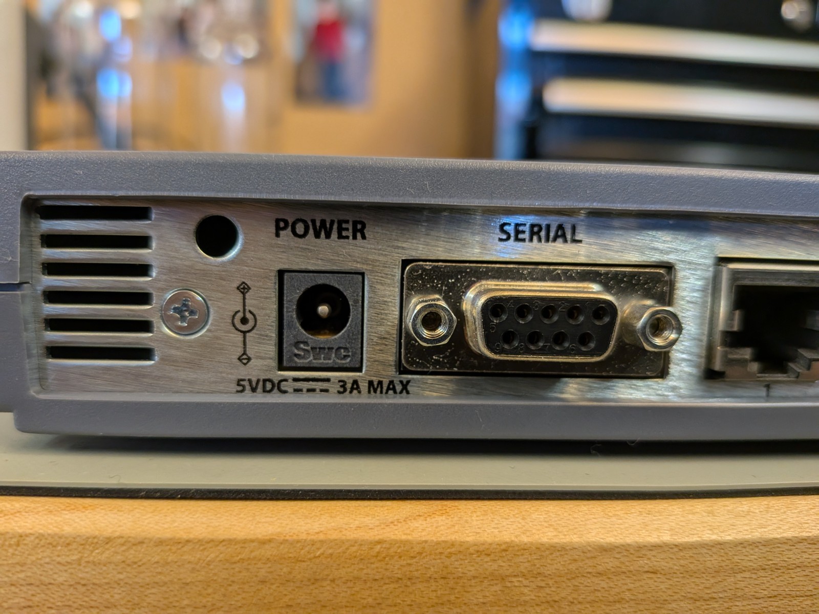 Zhone ETHX-3044-US (Rev 1 P1) Ethernet Access Device - Working When Last Setup