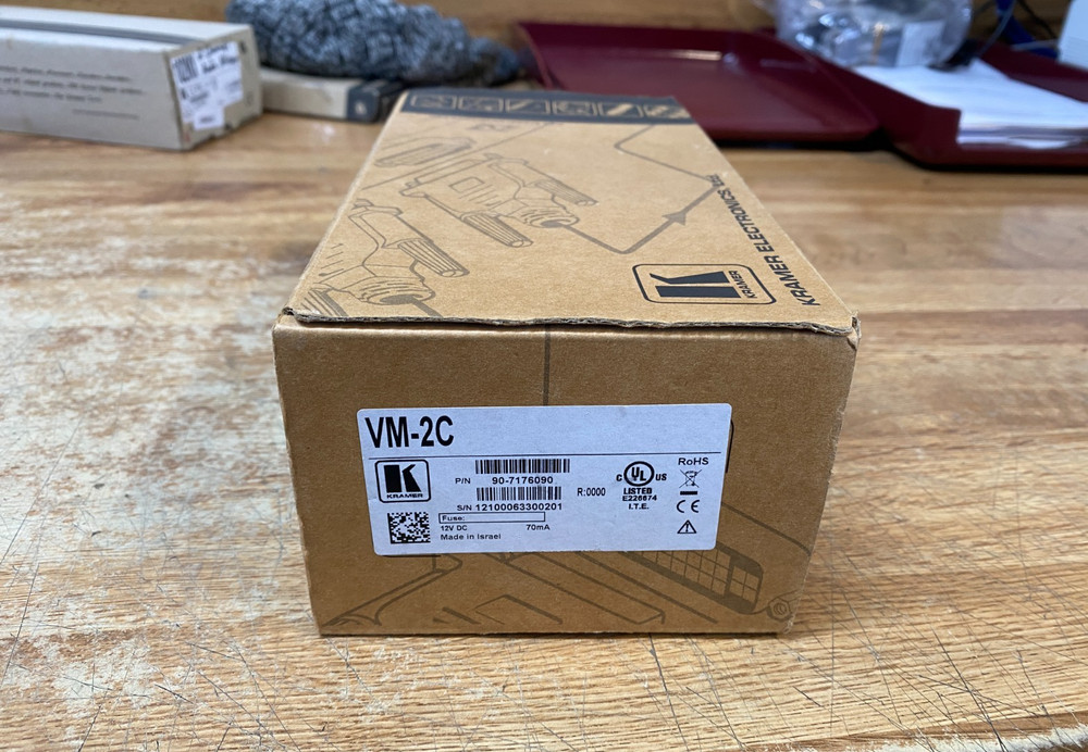 Kramer VM-2C Component Video Distribution Amplifier