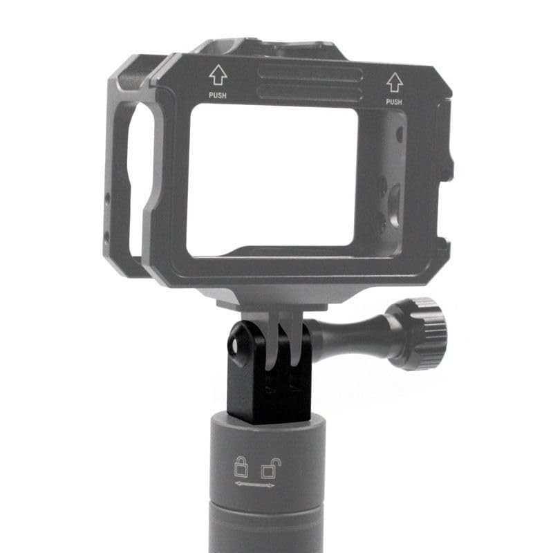 ThtRht 2 Pack Action Camera Tripod Mount Adapter with 1/4"-20 Threaded...