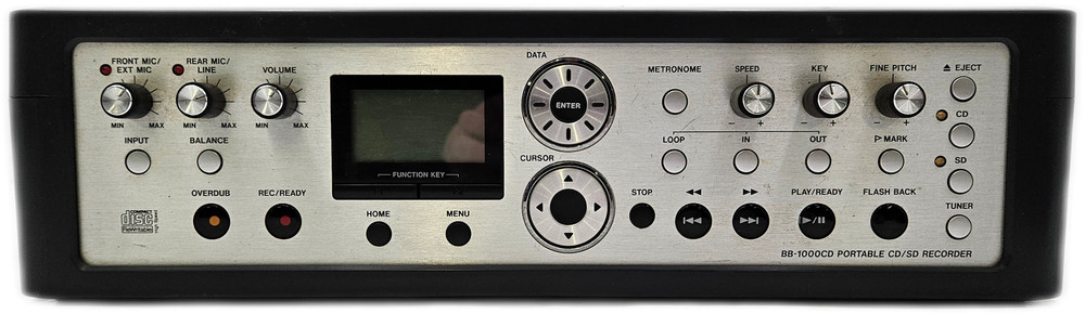 Tascam BB1000CD 2-Ch USB Audio Interface 2 Mic Inputs Phantom 24-Bit 96kHz