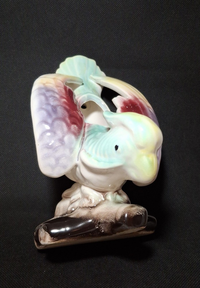 Parrot Wall Pocket Or Stand Alone Planter