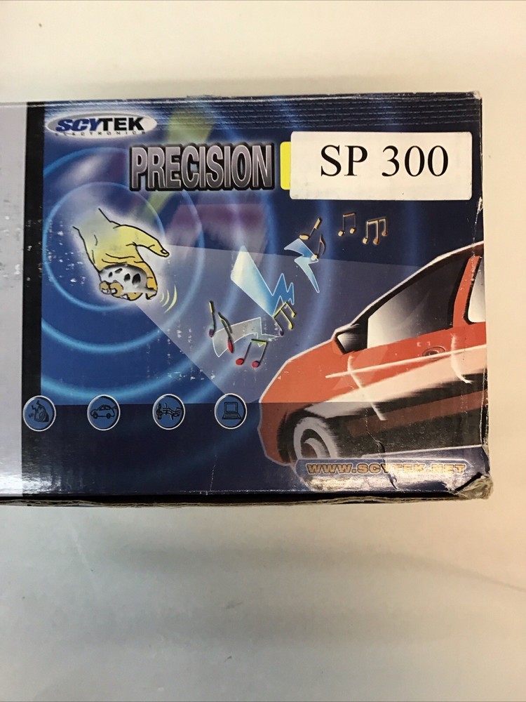 Scytek Precision sp300 vehicle security system NEW