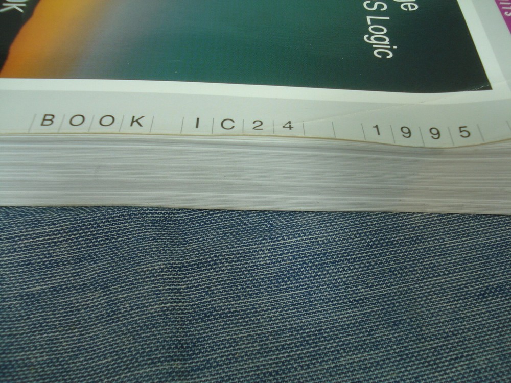 Philips Low voltage CMOS & BiCMOS logic Data Handbook 1995 LQQK!!