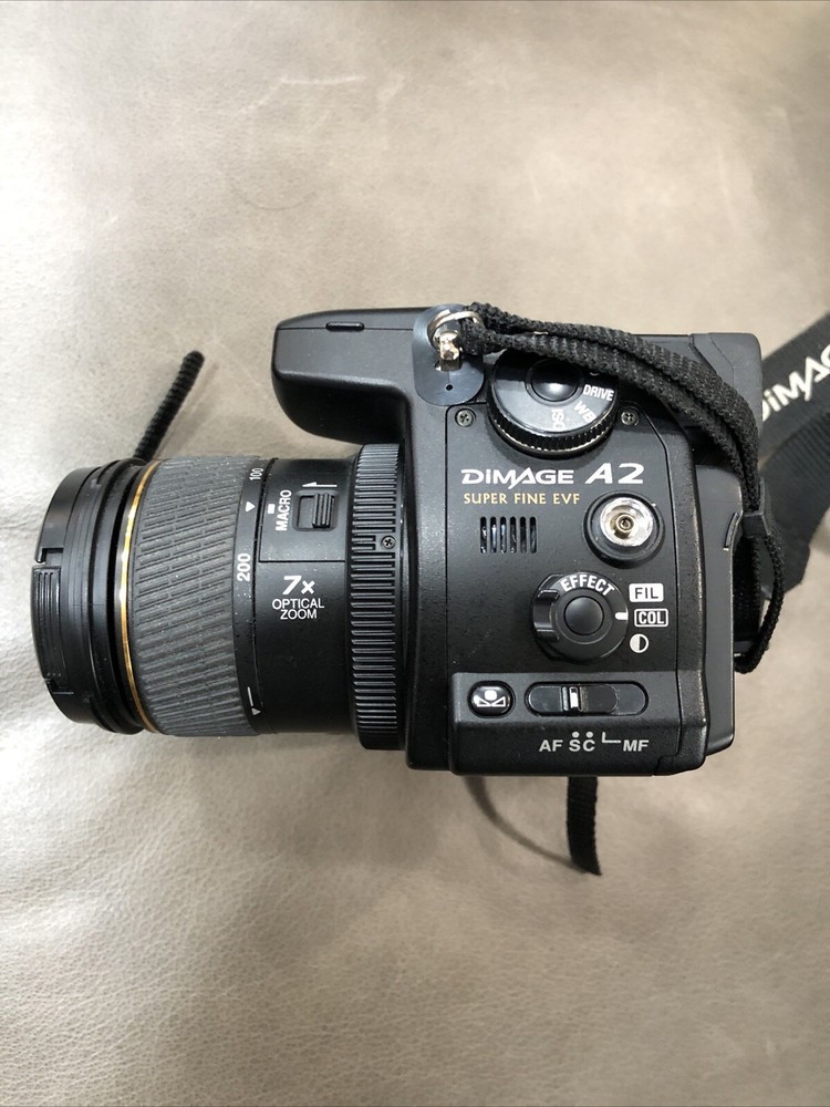 KONICA MINOLTA AS 8.0M CAMERA