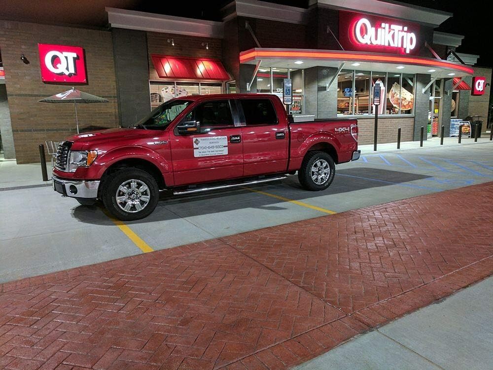 Herringbone Paver Concrete Stamp Single by Walttools (Floppy)