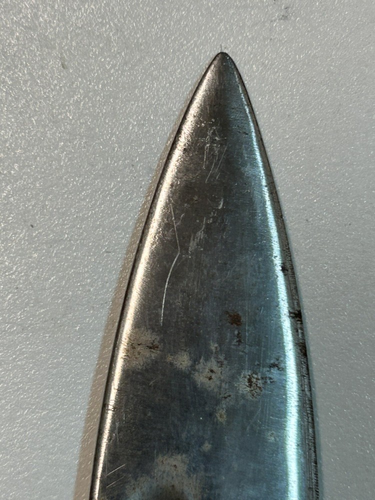 Older Bayonet No visible Markings