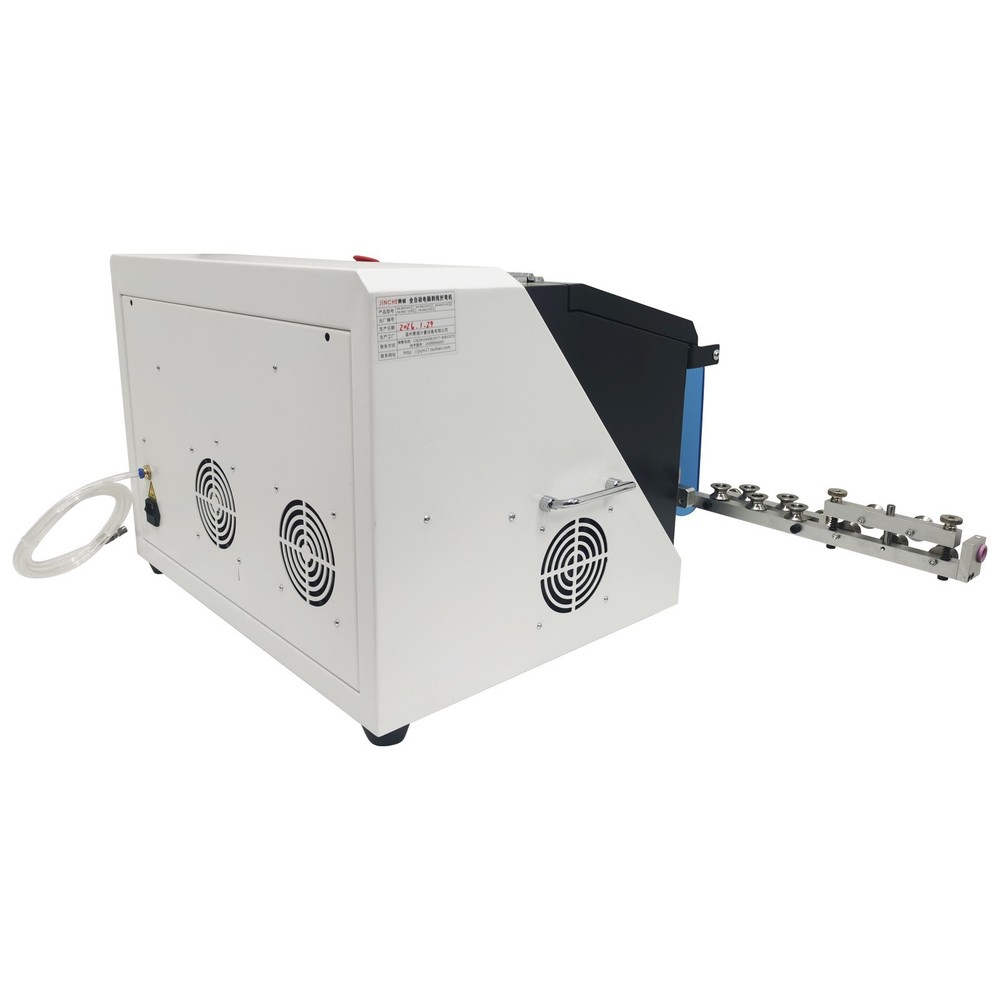 110V Automatic Computer Wire Stripping and Bending Machine for 1-16mm² Wire Core