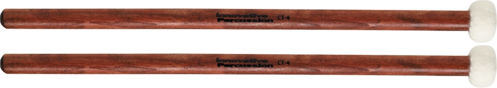 Innovative Percussion Concert Timpani Mallets Ct-4 Medium Hard