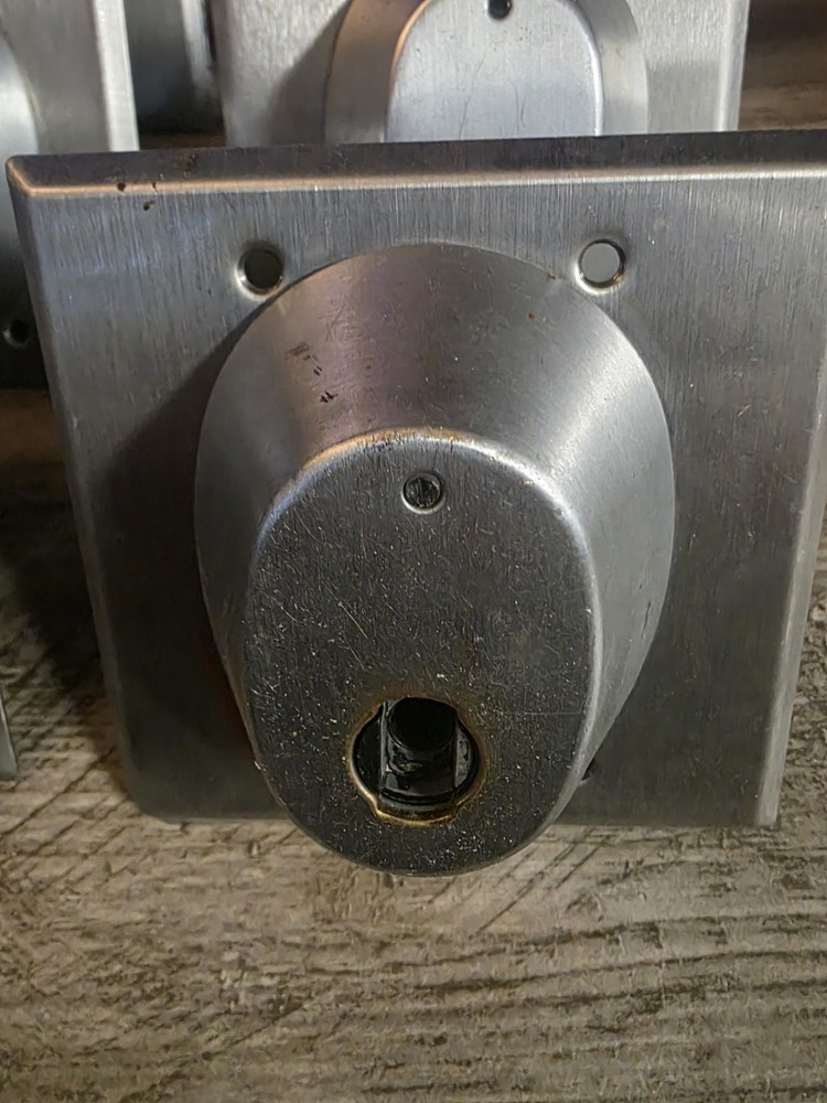 Kaba Simplex RCR211026D InSync Surface Mount Common Reader Satin Chrome Finish