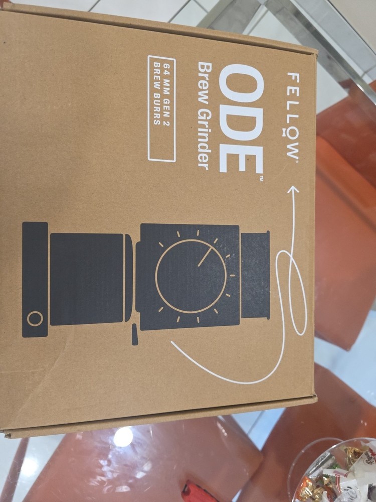 Fellow Gen 2 Ode Brew - Beef, Coffee Bean Electric Grinder