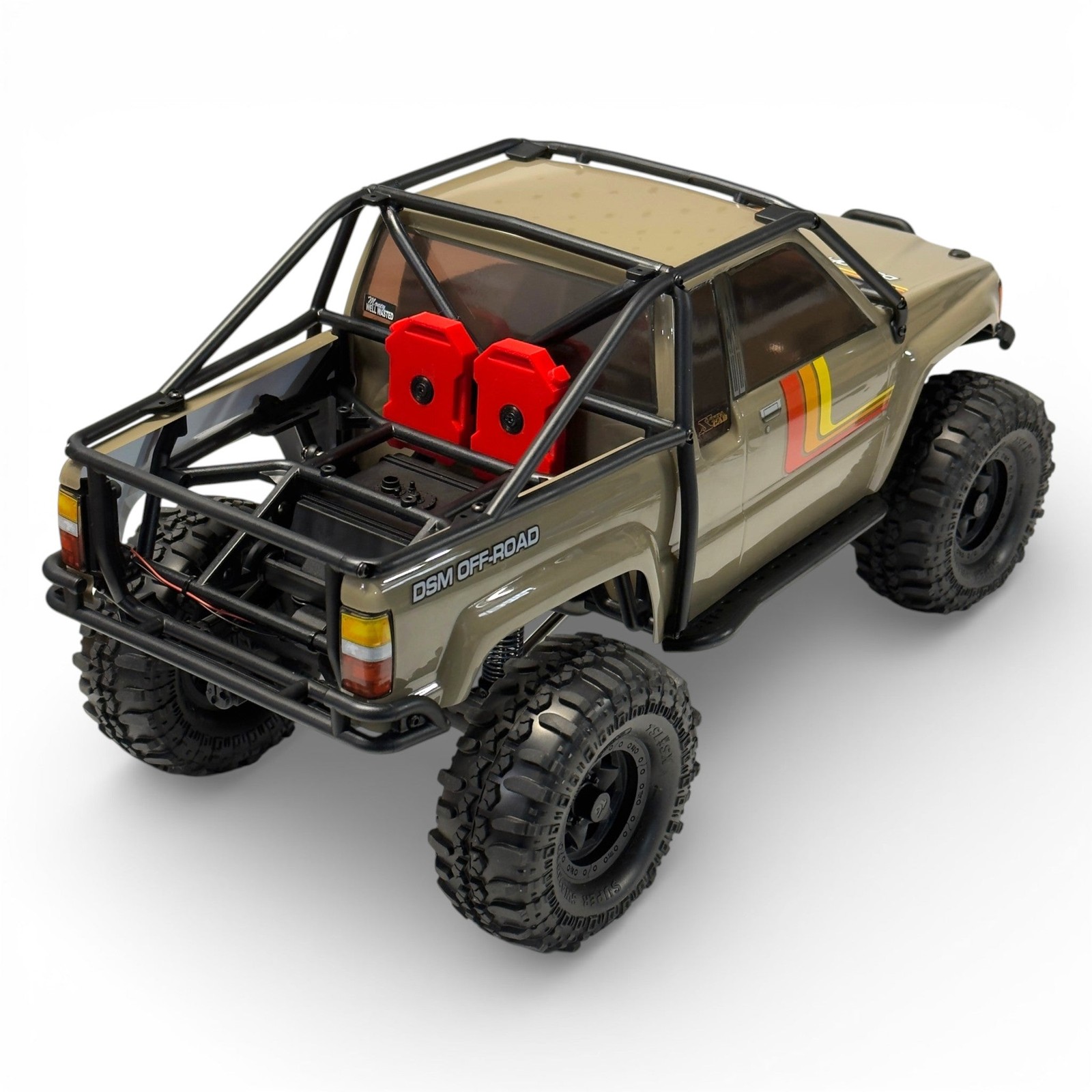 Scale Fuel Can Kit for Axial SCX10 III 1987 Toyota SR5 1/10 Scale Crawler