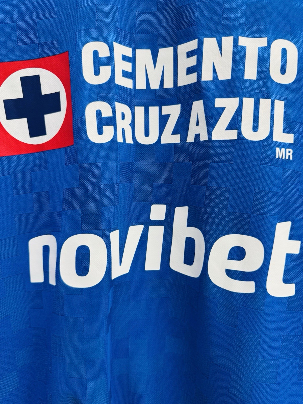NEW CRUZ AZUL HOME SHIRT PERSONALIZE 2025-2026 LIGA MX PIRMA MEN FOOTBALL