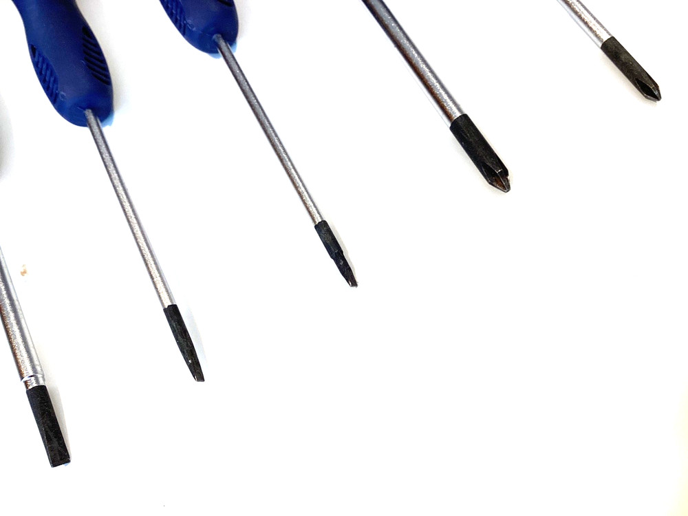 Cornwell Tool CSDP7S 5 Piece Soft Grip Pro Precision Screwdriver Set Spinner Top