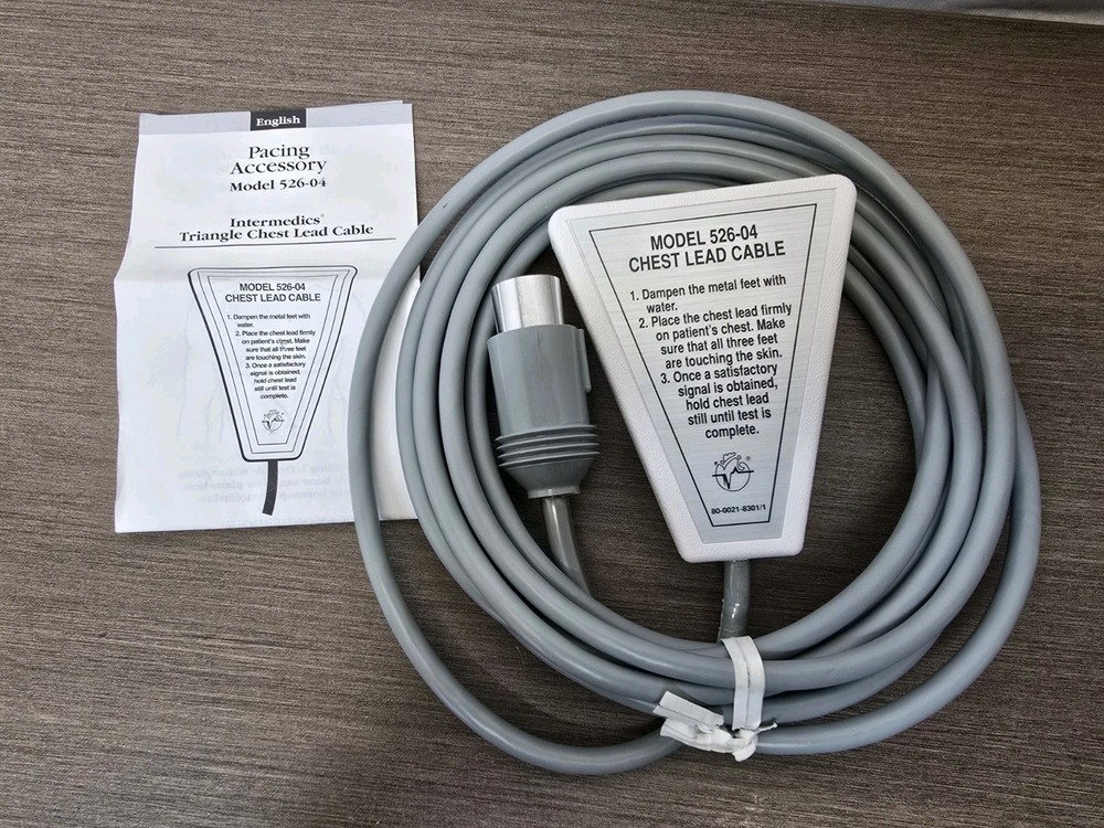 Intermedics 526-04 Chest Lead Cable