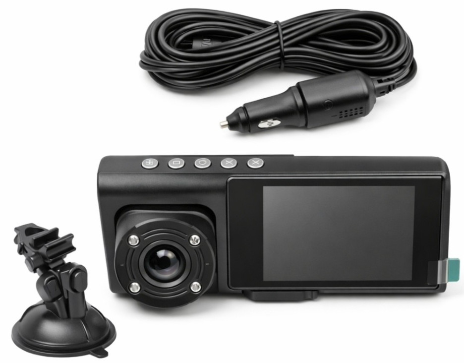 Car Dash Cam 1080P HD DVR
