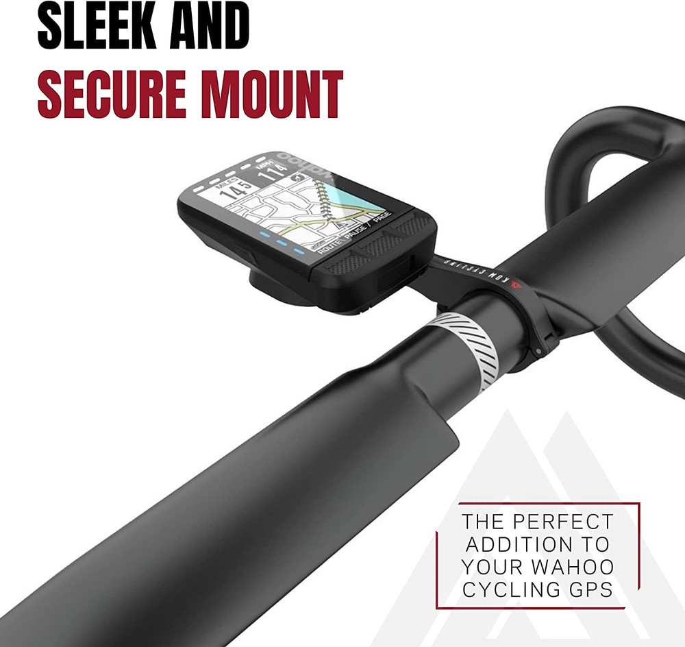 Wahoo Elemnt Mount Compatible with Multiple Wahoo Computers Including the Wahoo