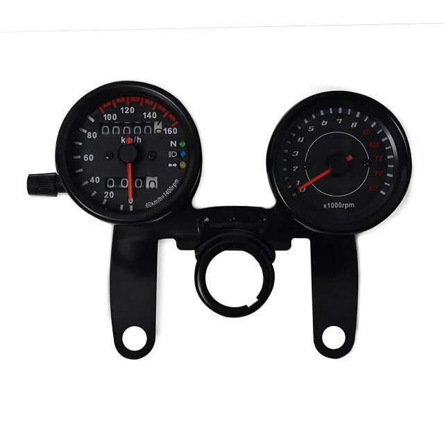 Motorcycle Speedometer Odometer 1pcs Tachometer
